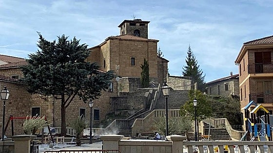 Un pueblo de Burgos arreglará completamente el entorno de su iglesia por 145.000 euros