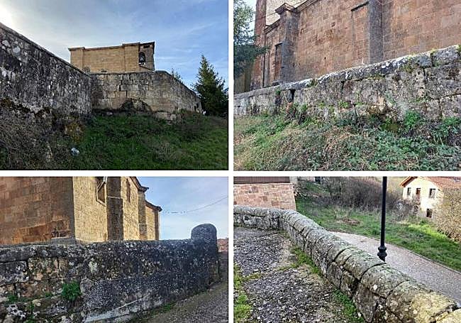 Un pueblo de Burgos arreglará completamente el entorno de su iglesia ...