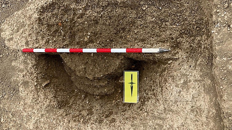 El yacimiento de Burgos que saca a la luz la entrada a una ciudad arévaca y huellas romanas
