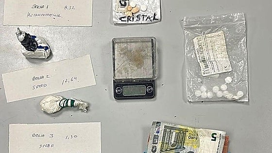 Ante el juez dos traficantes en Burgos que estaban preparados para vender cannabis, speed, metanfetamina y pastillas