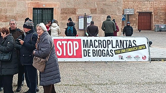 La comarca de Burgos que se planta frente a las macroplantas de biogás