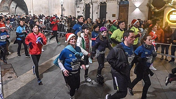 La San Silvestre de Burgos, en imágenes