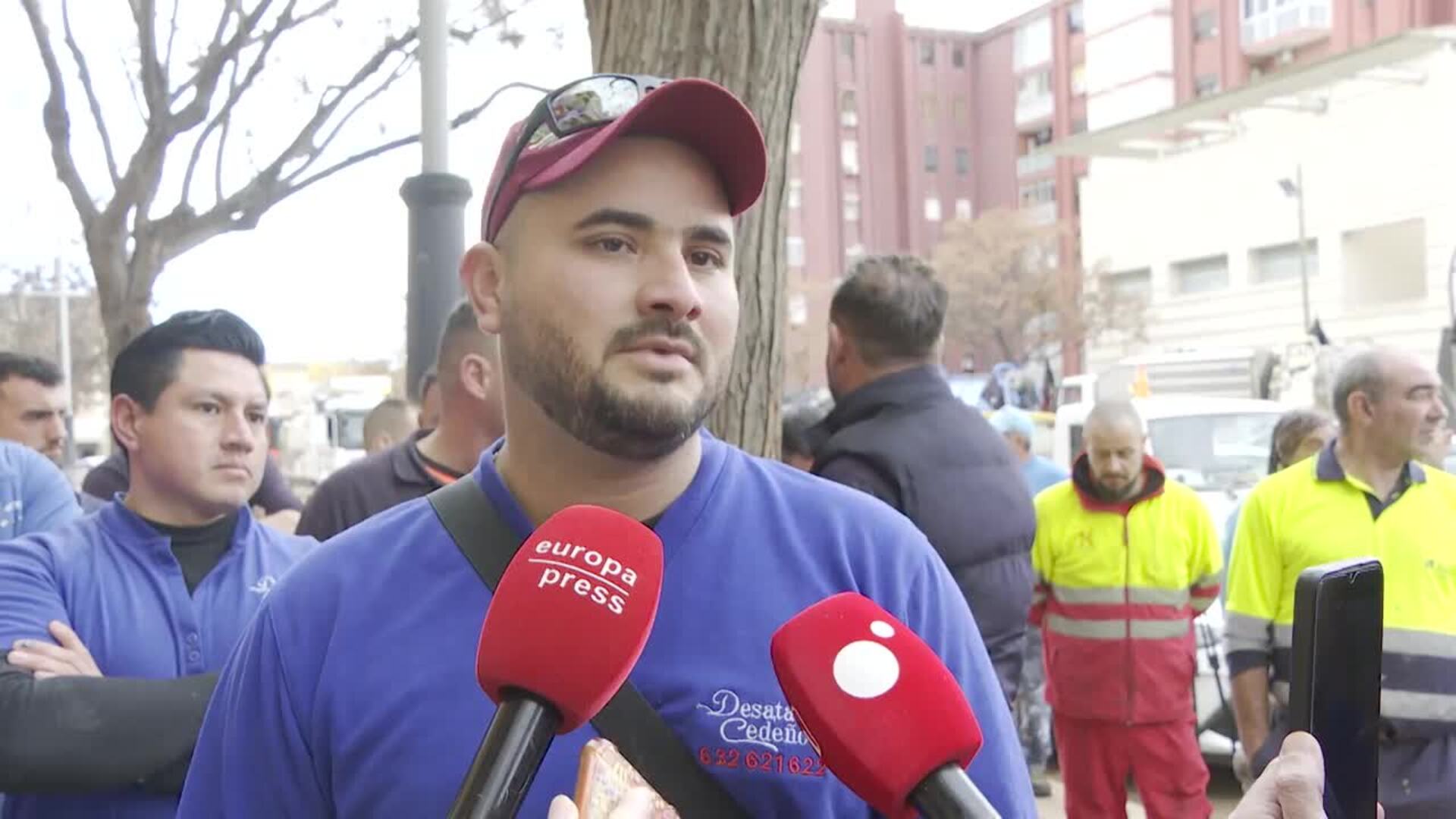 Operario de limpieza compañero del fallecido en Benetússer relata lo que pasó