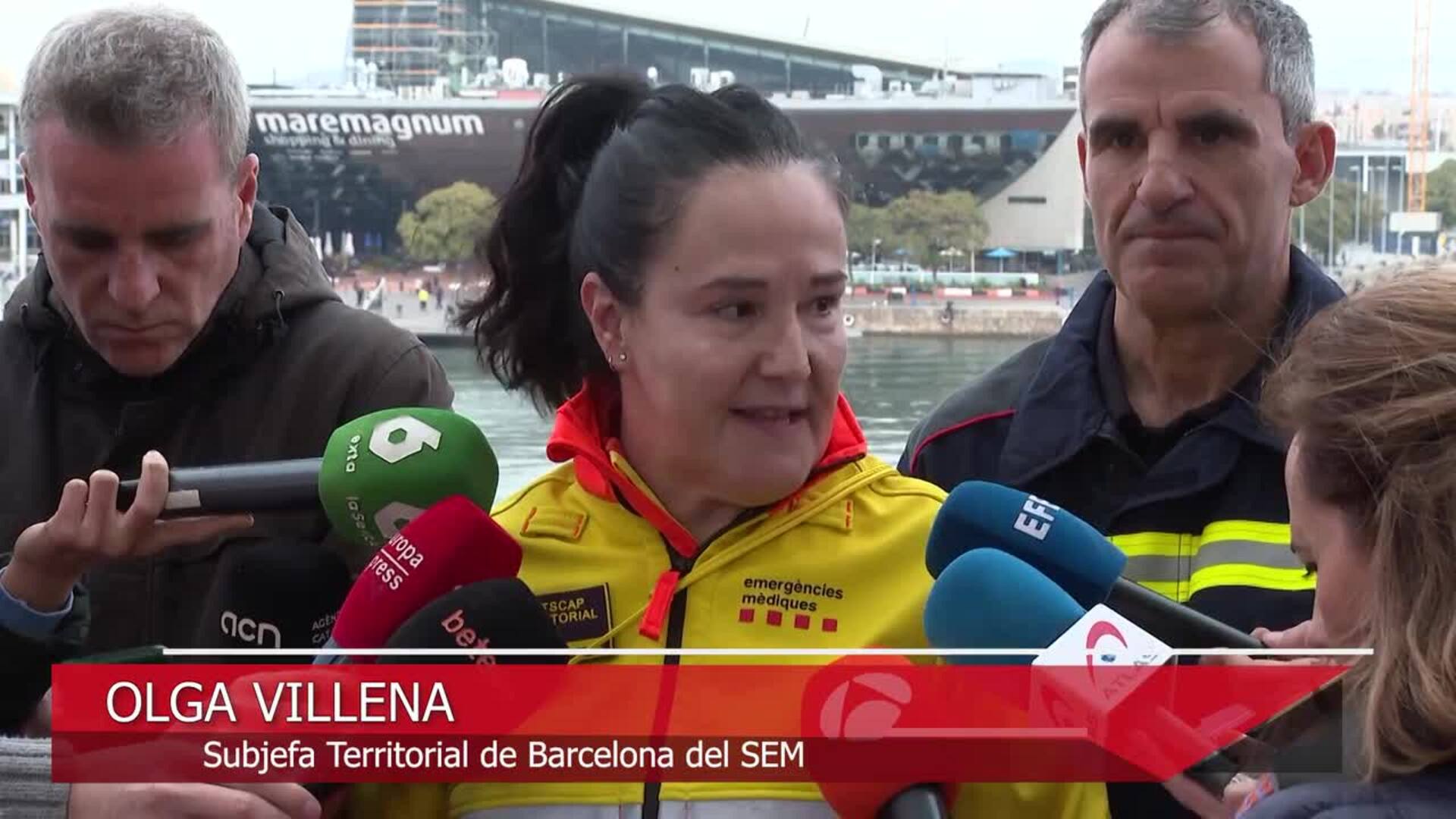 Un muerto y 4 heridos en una explosión en un tanque inflamable en el Puerto de Barcelona