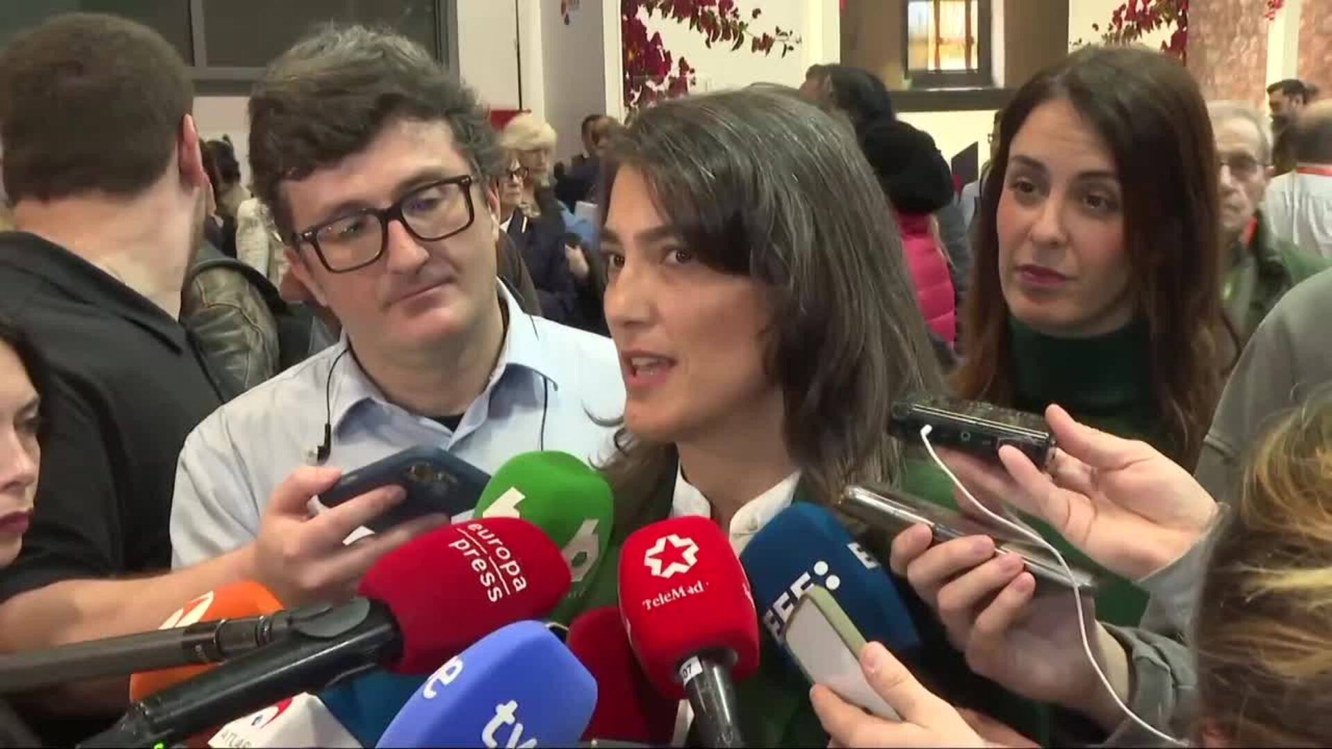 Más Madrid critica que la Asamblea "censure" la comparecencia de la pareja de Ayuso