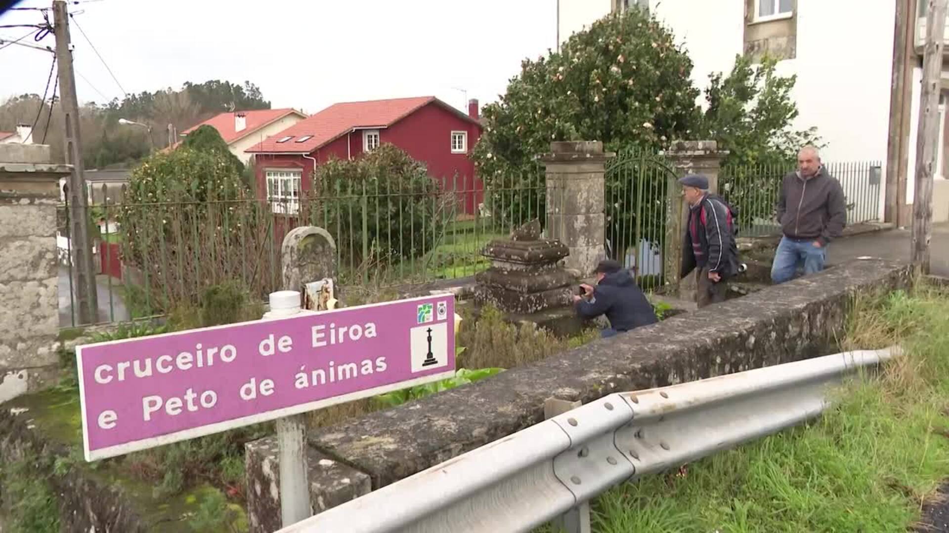 La borrasca 'Herminia' deja más de 1.200 incidencias en Galicia