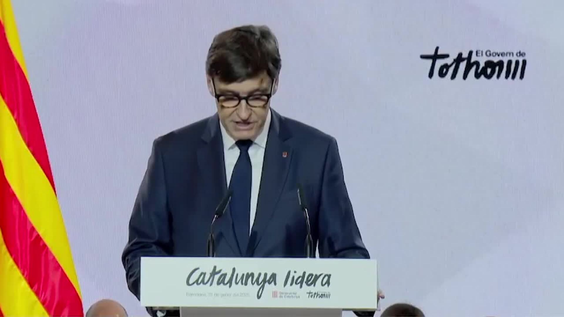 Illa anuncia 18.500 millones hasta 2030 para recuperar el liderazgo económico de Catalunya