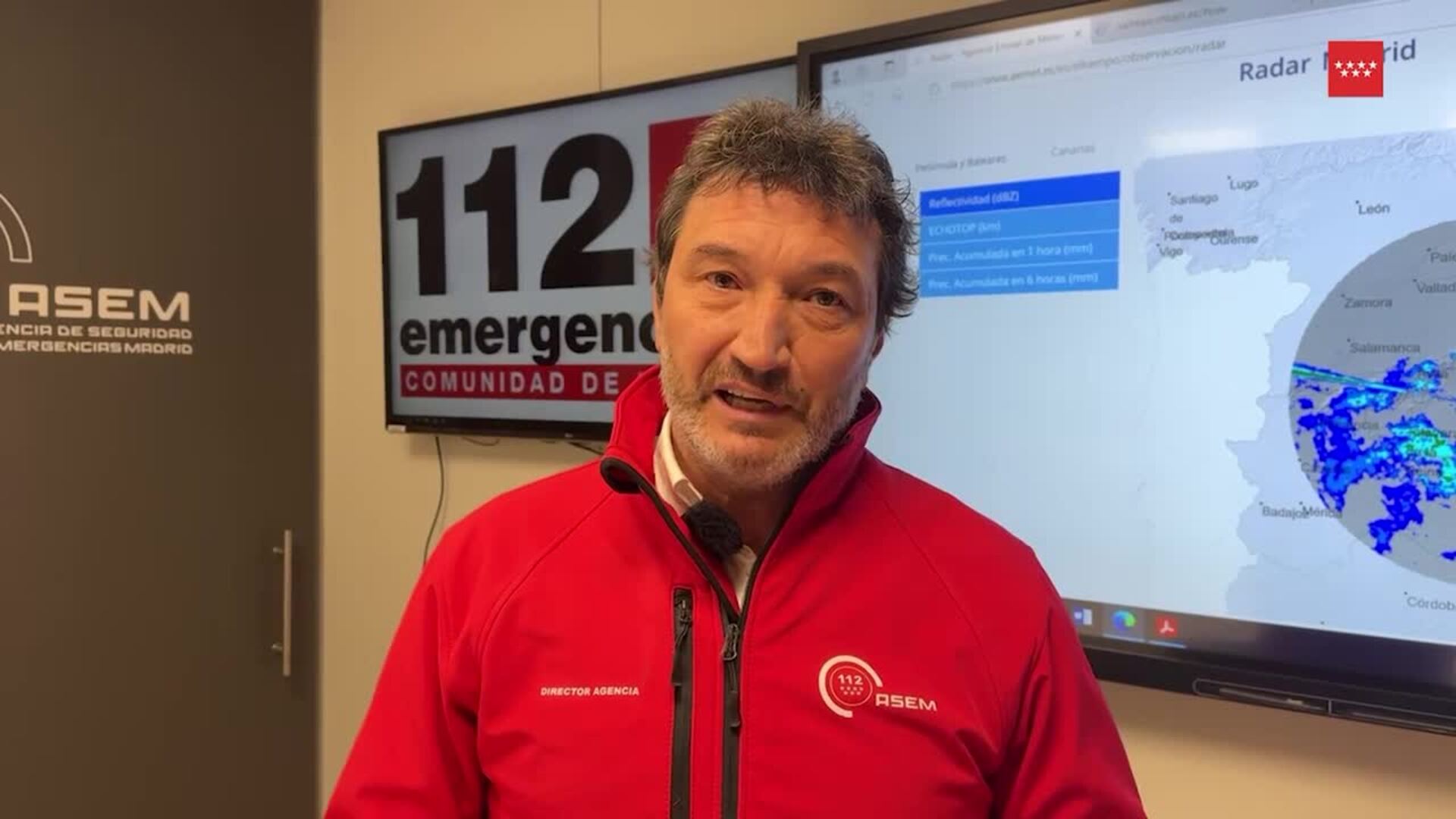 Emergencias activa el nivel 1 del Plan de Inundaciones y recomienda limitar desplazamientos