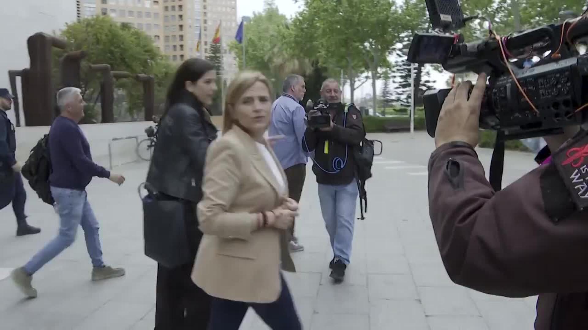 Bernabé, tras declarar ante la jueza de la dana: "Solo había un mando único"