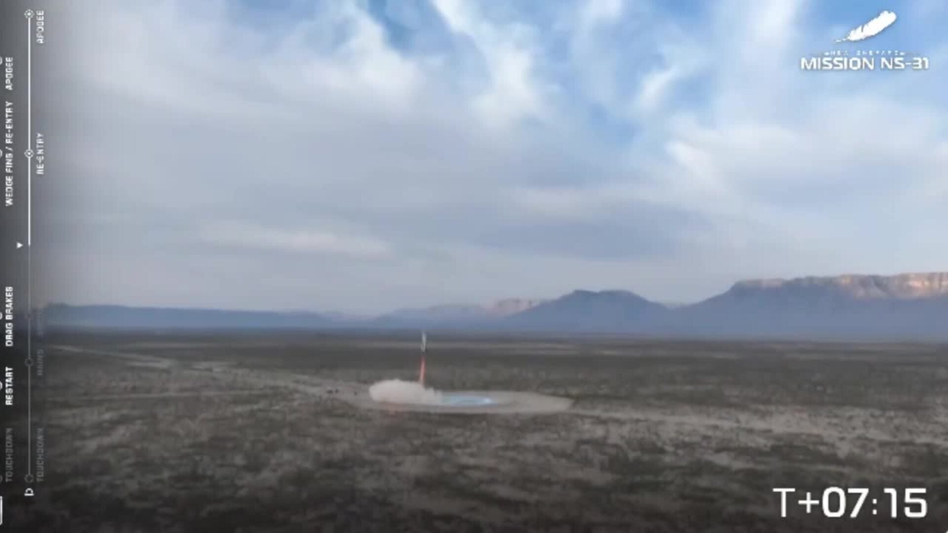 Así ha sido el emocionante viaje al espacio de Katy Perry