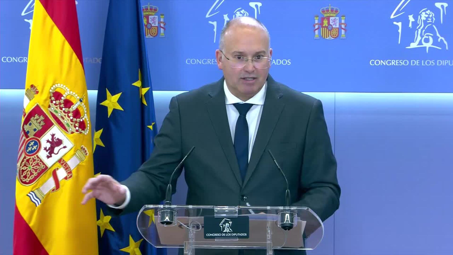 El PP confirma su rechazo a la reducción de jornada porque es una "imposición"