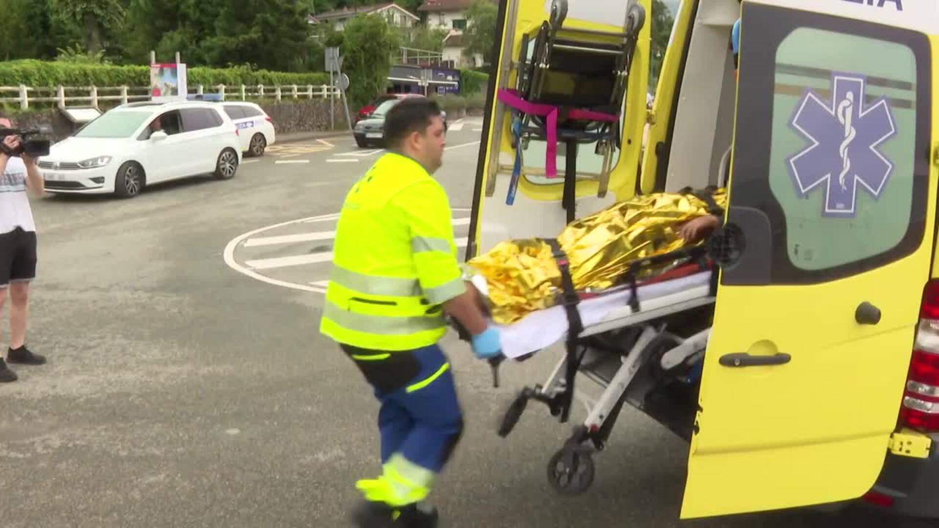 El simulacro de emergencias en playas de Bizkaia pone a prueba los protocolos de coordinación