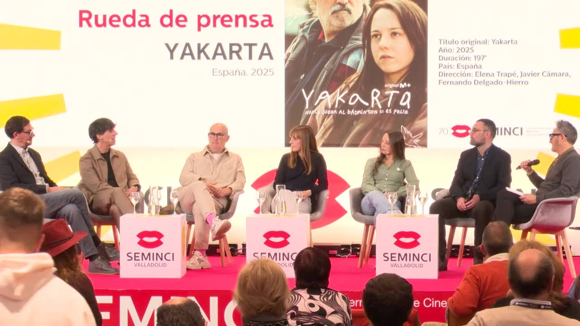 'Yakarta', de Diego San José con Javier Cámara: "Es un homenaje a la derrota"