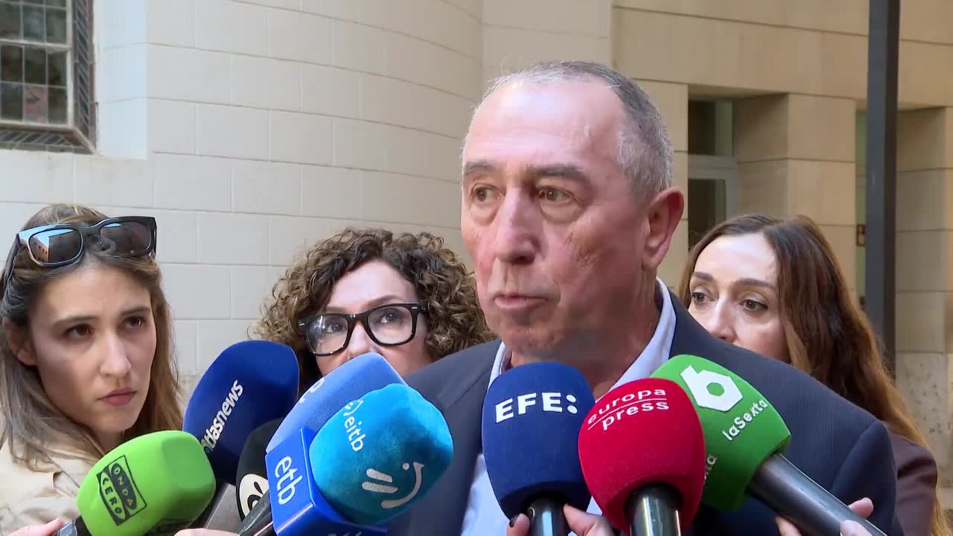 Baloví critica la dimisión "en diferido" de un Mazón "indigno hasta el último día"