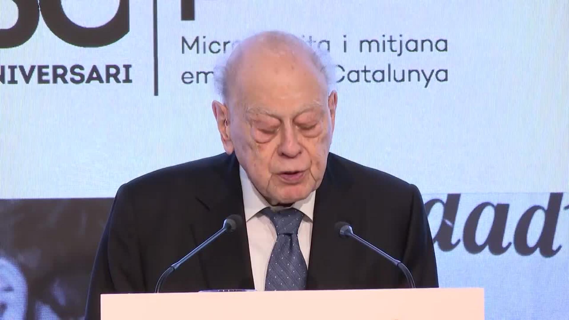 Jordi Pujol, ingresado por una neumonía en un hospital de Barcelona