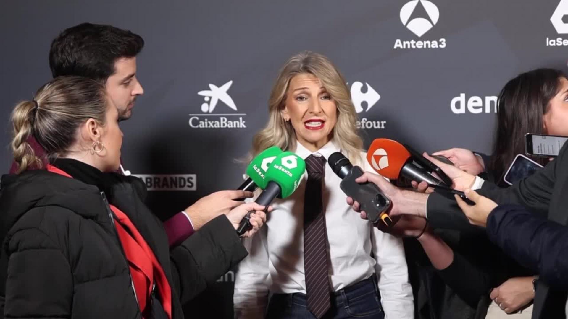 Yolanda Díaz acusa a Ayuso de 