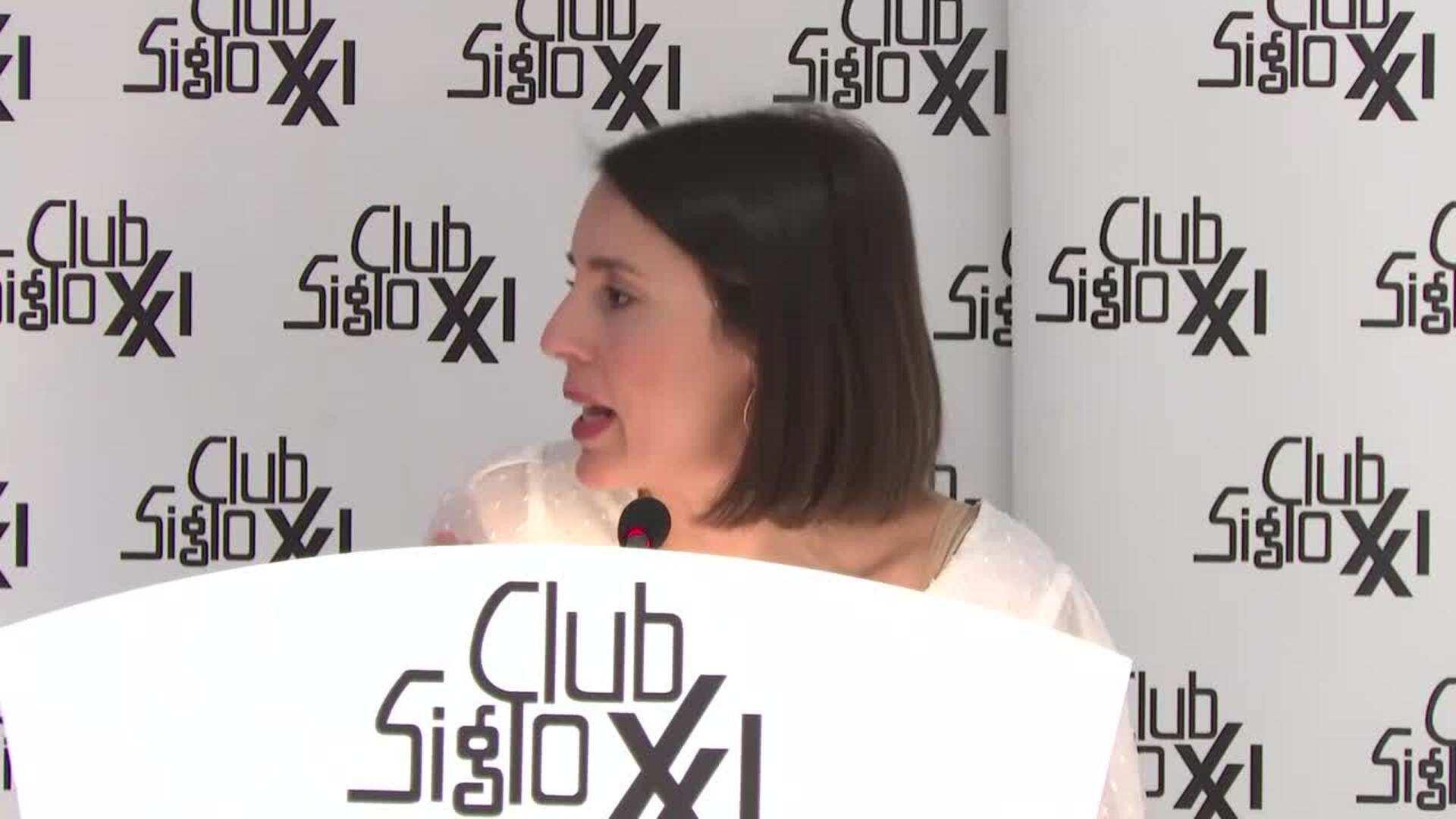 Irene Montero exige que empresas "corruptoras" no puedan acceder a contratos públicos