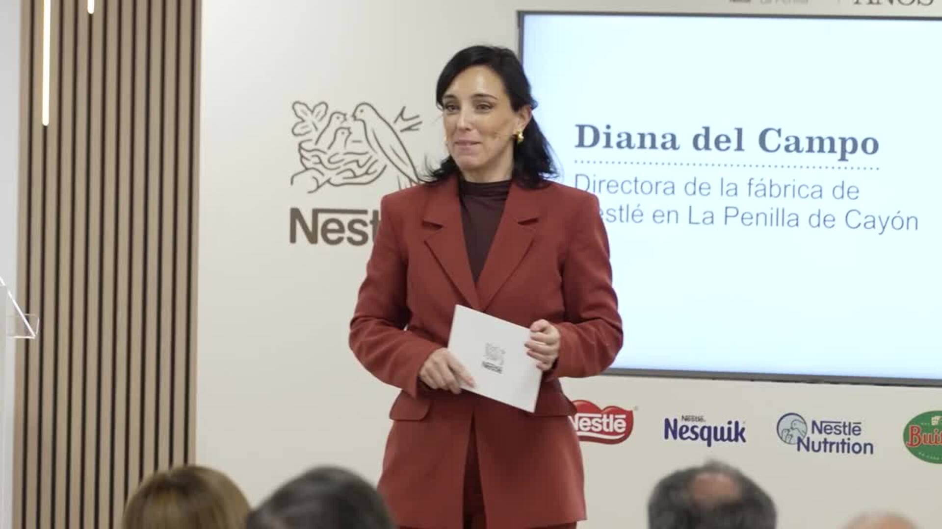 Nestlé invierte 75 millones en la digitalización y sostenibilidad de su fábrica cántabra