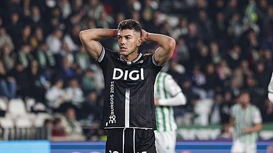 La derrota del Burgos CF en Córdoba, en imágenes