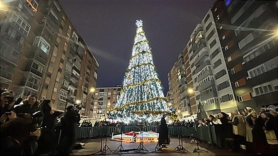Ayala presume de una Navidad de récord en Burgos con 55.000 participantes en las actividades programadas