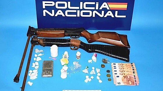 Detenido en Aranda por coaccionar a una joven para vender cocaína