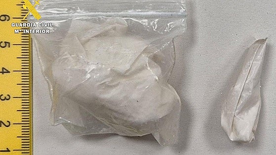 Detenido en Burgos con cocaína, hachís y marihuana tras intentar deshacerse de la droga en un control rutinario