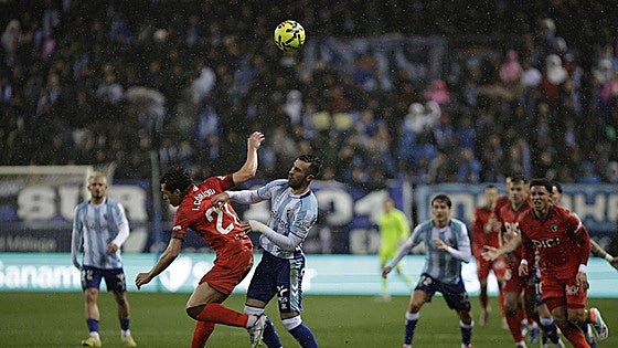 Final del partido: el Burgos CF cae derrotado por 3 goles a 0 frente al Málaga
