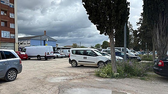 El Ayuntamiento de Aranda mejorará el aparcamiento disuasorio en las eras de San Gil