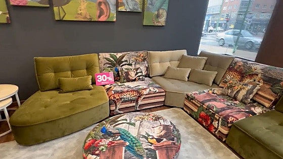El espectáculo de Famaliving y sus rebajas te esperan
