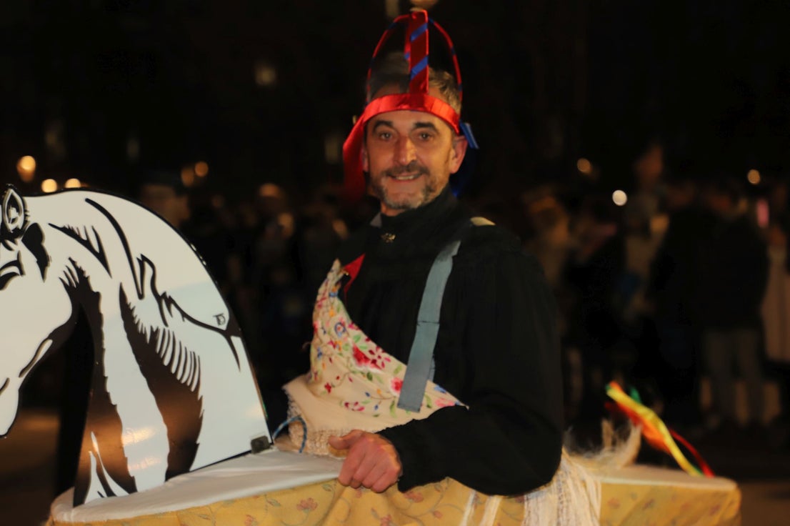 El desfile de Carnaval de Burgos, en imágenes