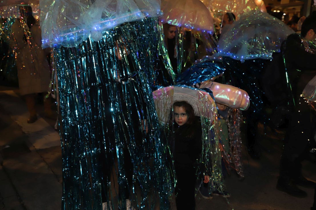 El desfile de Carnaval de Burgos, en imágenes