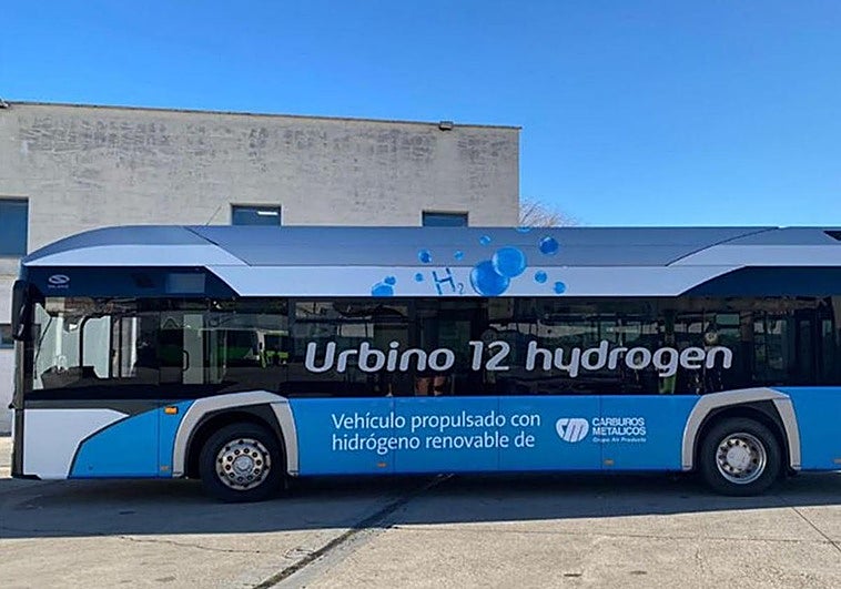 Los autobuses de hidrógeno circularán por las calles de Burgos en 2027