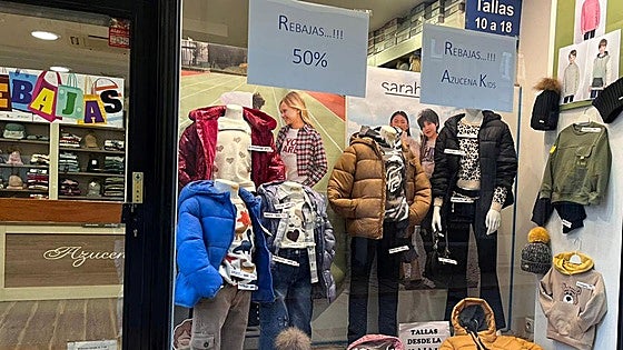 Rebajas del 60% en Azucena Kids hasta el 28 de febrero