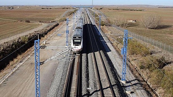 Adif licita el cuarto tramo del Ave entre Burgos y Vitoria