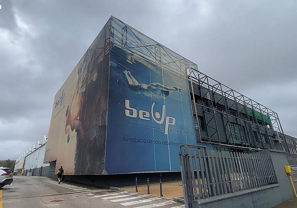 Centro Deportivo beUp Burgos.