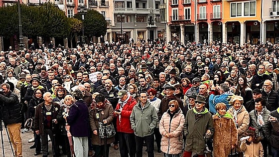 La Plataforma por el Directo apoya la marcha lenta entre Burgos y Lerma