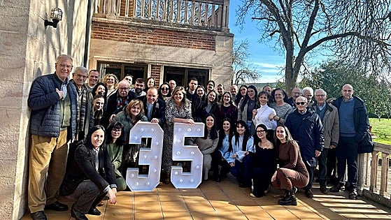 Fundación Candeal Proyecto Hombre Burgos celebra su 35 aniversario