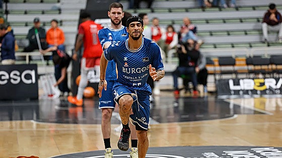 Jhivvan Jackson se perderá lo que resta de temporada con el San Pablo Burgos