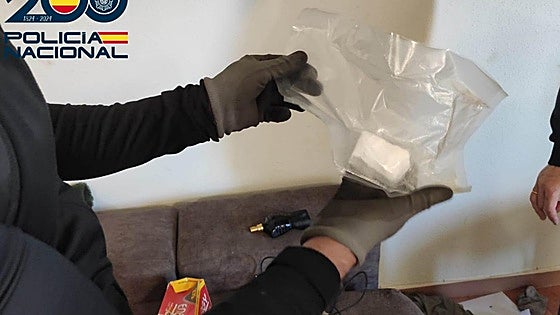 Cae un narcopiso en la zona oeste de Burgos que vendía cocaína, marihuana y Lorazepam
