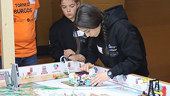 Burgos acogerá a 3.500 personas como sede de la final nacional de la First Lego League
