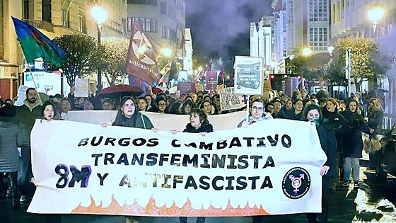 Burgos recibe el 8M con un programa de actividades reivindicativas, formativas y culturales