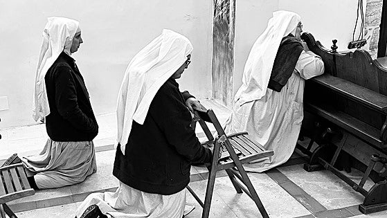 «Intenso trabajo contrarreloj»: así son las últimas horas de las monjas cismáticas de Belorado antes del deshaucio