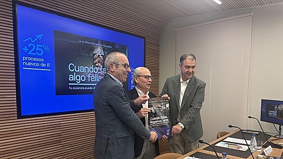 FAE Burgos lanza una campaña de sensibilización contra el absentismo laboral