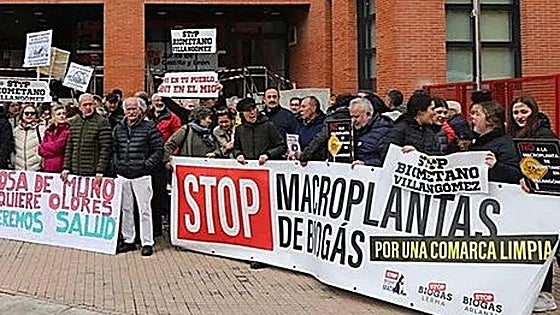 Convocada otra manifestación en Burgos contra la instalación de plantas de biogás