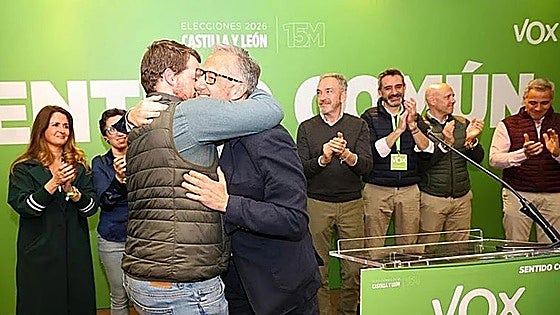 Vox «rompe su techo» y advierte: «Vamos a influir de manera determinante en las políticas de la comunidad»