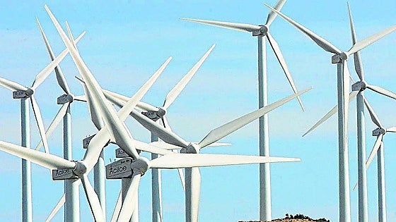 En marcha los trámites de una planta de amoniaco verde y 116 molinos eólicos en una comarca de Burgos