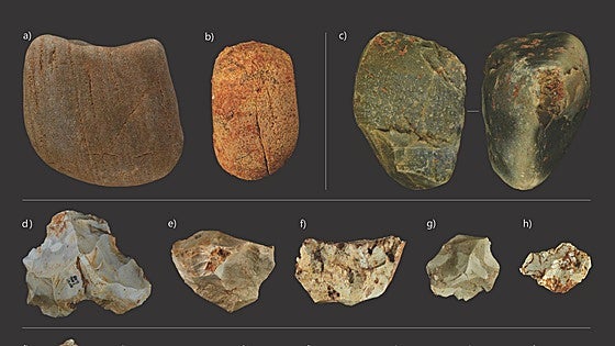 El yacimiento de Gran Dolina en Atapuerca revela un uso casi exclusivo de sílex local hace 400.000 años