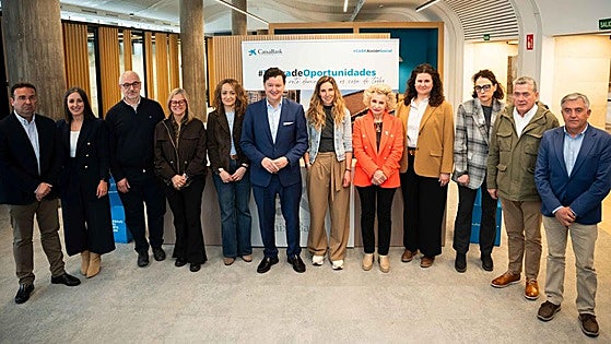 CaixaBank firma alianzas con Grupos de Acción Local para impulsar el emprendimiento rural en Castilla y León