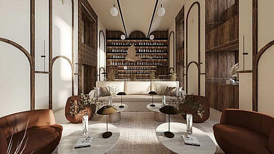 El nuevo hotel de lujo que está a punto de abrir sus puertas en un edificio histórico de Burgos