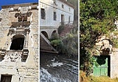 De una casa molino a un palacio con categoría de monumento: las joyas rurales que se venden en Burgos